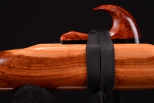 Cherry Native American Flute, Minor, Mid G-4, #G43C